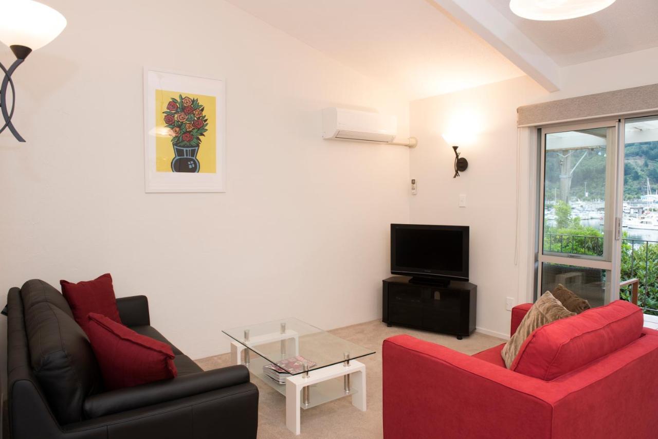Picton Marina View Apartment Bagian luar foto